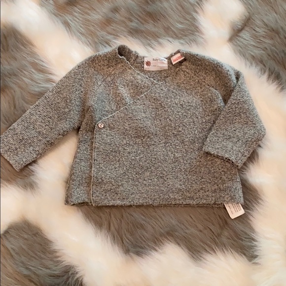 baby girl fluffy cardigan
